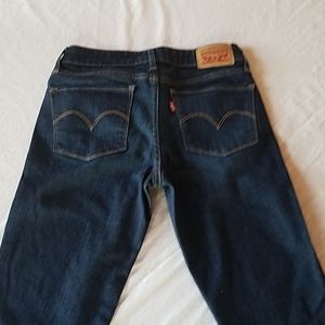 Levi's 711 Skinny jeans